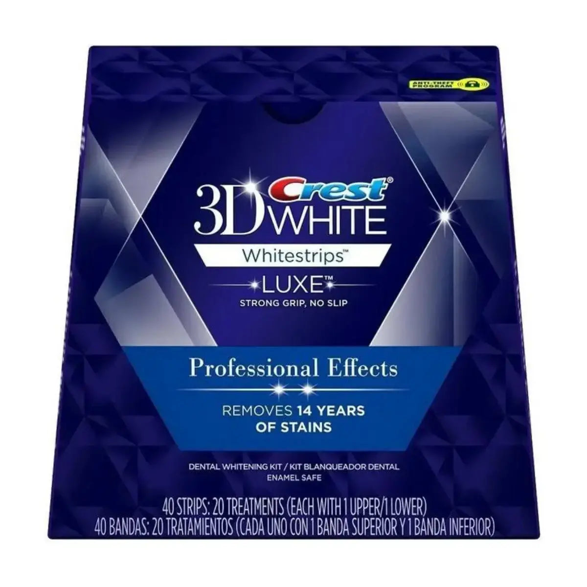 Bieliace Pásiky Crest Professionelle Effects Luxe Whitestrips