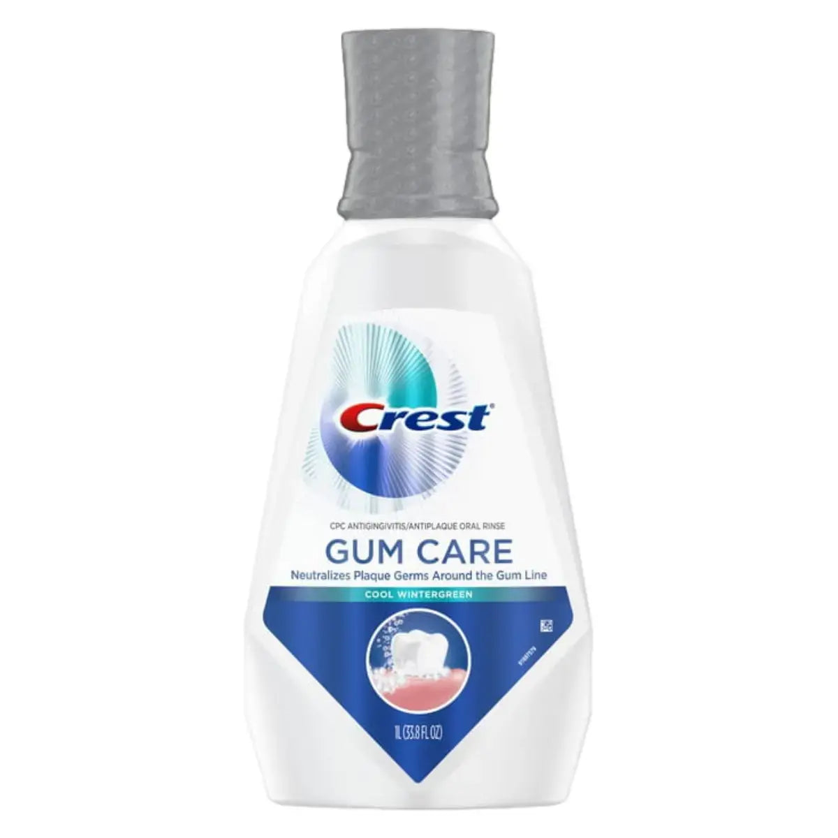 Ústna voda Crest Gum Care Cool Wintergreen 1L