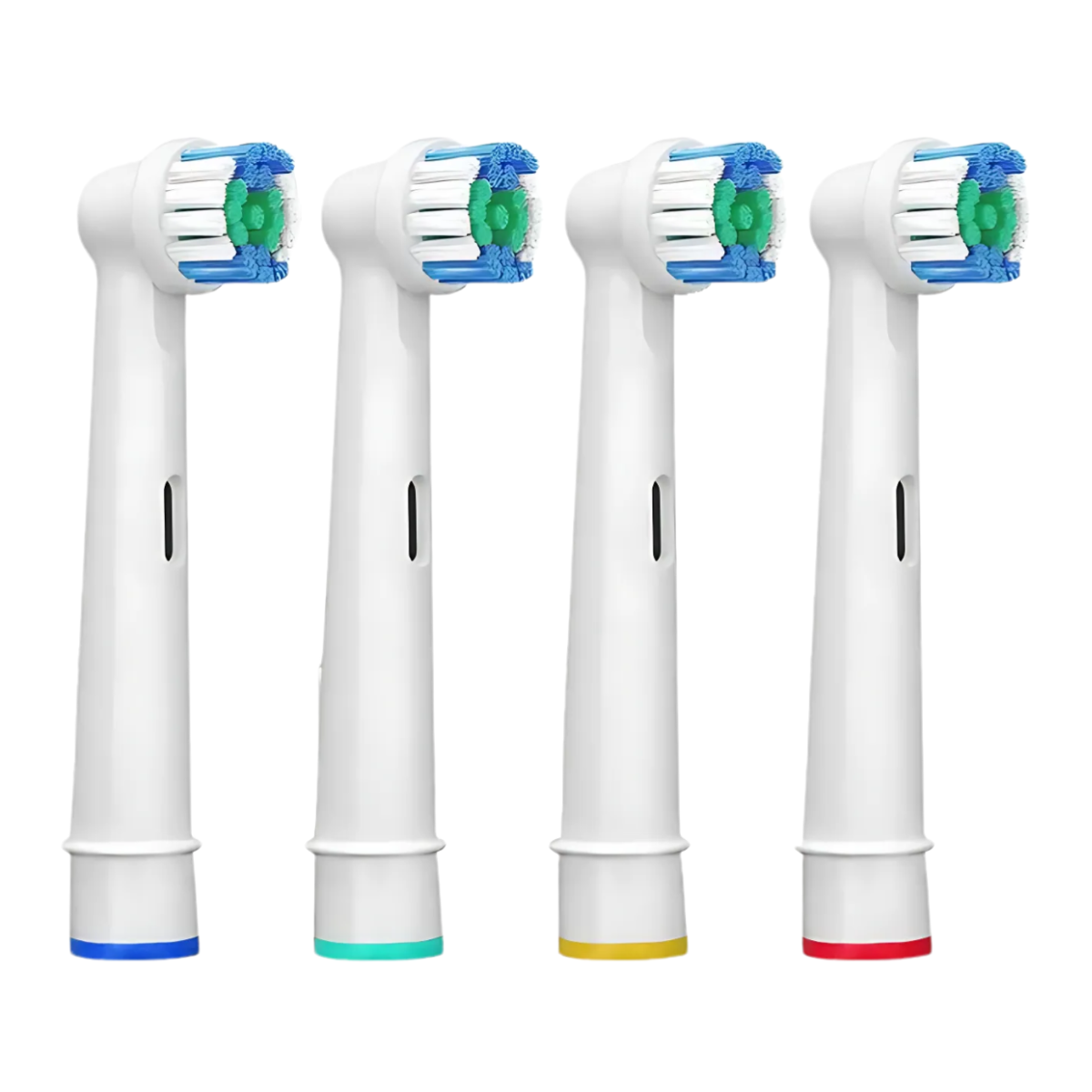 Ηλεκτρική οδοντόβουρτσα Deep Clean λευκή + 4 κεφαλές