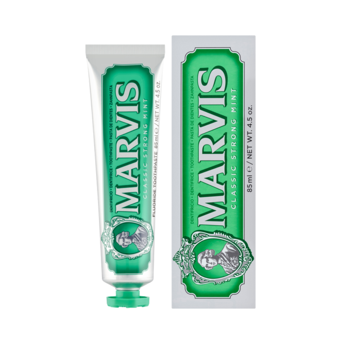 Οδοντόκρεμα Marvis Classic Strong Mint 85ml
