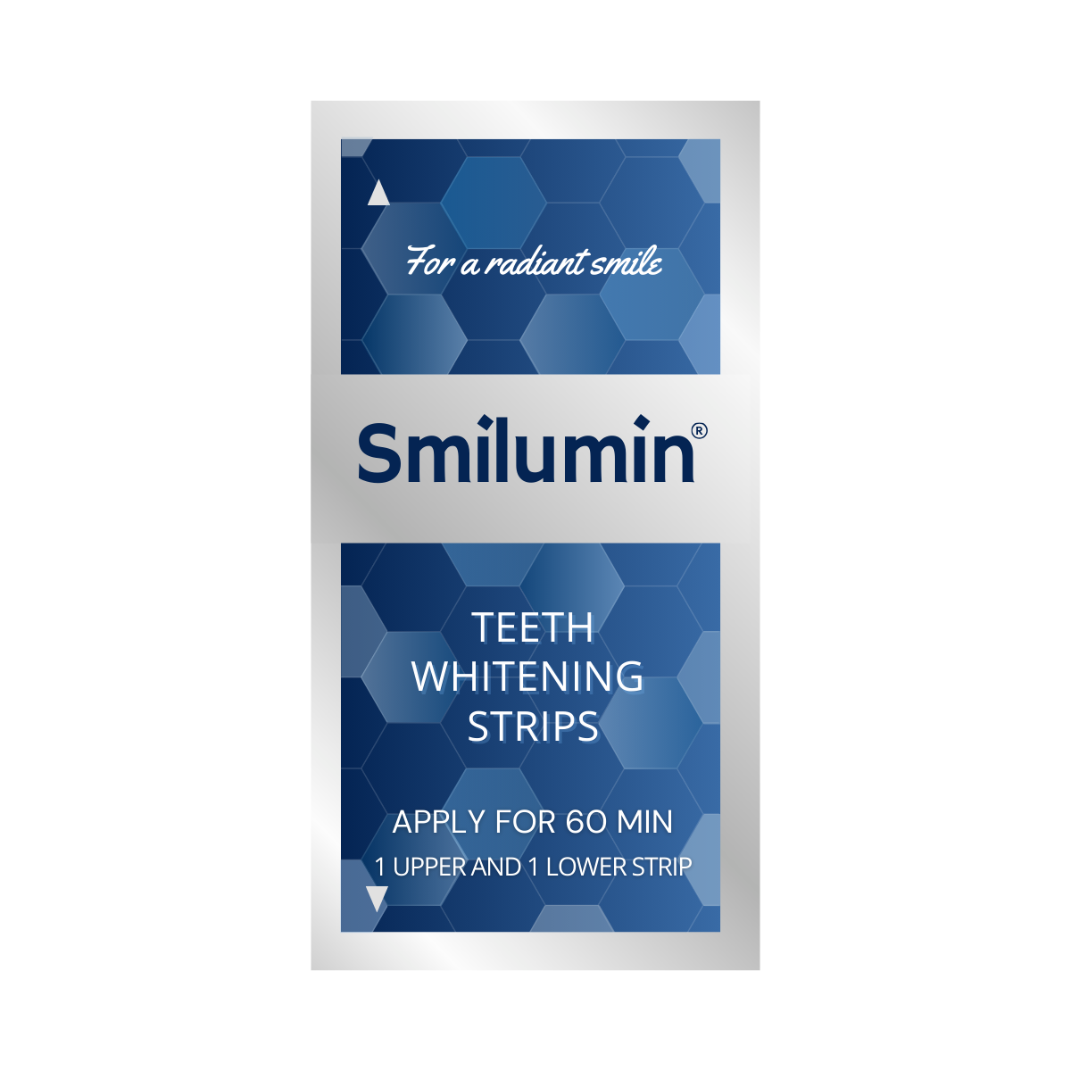 Smilumin – Σετ οδοντιατρικής φροντίδας με λάμπα LED και ταινίες