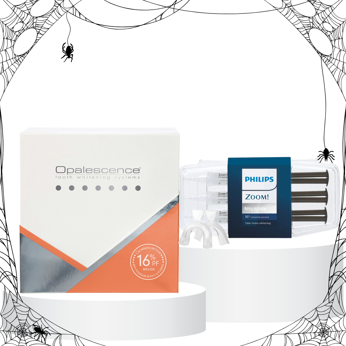 Κιτ λεύκανσης δοντιών Opalescence PF 16% + Philips Zoom 16%
