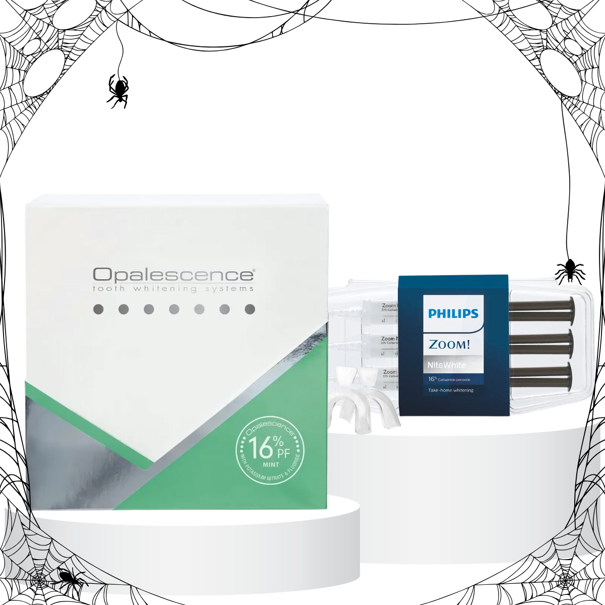 Κιτ λεύκανσης δοντιών Opalescence PF 16% + Philips Zoom 16%