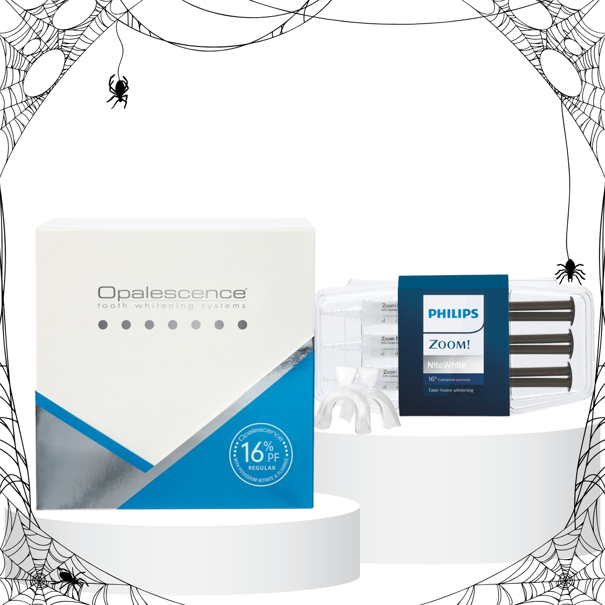 Κιτ λεύκανσης δοντιών Opalescence PF 16% + Philips Zoom 16%